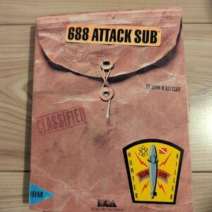 688 Attack Sub PC Game